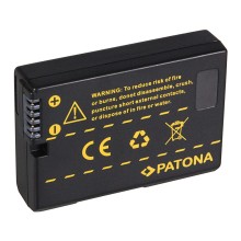 PATONA Bateria EN-EL14 ENEL14 f. NIKON P7100 P7000 D5100 D3200 D3100