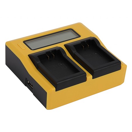 Ładowarka USB PATONA z podwójnym wyświetlaczem LCD do aparatu Nikon EN-EL25 EN-EL25 Z30 Z50 Z fc