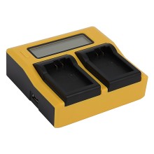 Ładowarka USB PATONA z podwójnym wyświetlaczem LCD do aparatu Nikon EN-EL25 EN-EL25 Z30 Z50 Z fc
