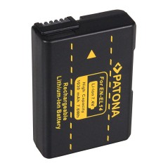 PATONA Bateria EN-EL14 ENEL14 f. NIKON P7100 P7000 D5100 D3200 D3100