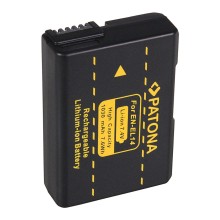 PATONA Bateria EN-EL14 ENEL14 f. NIKON P7100 P7000 D5100 D3200 D3100