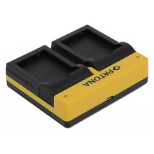 PATONA Podwójna ładowarka USB do Nikon EN-EL25 Z30 Z50 Z fc