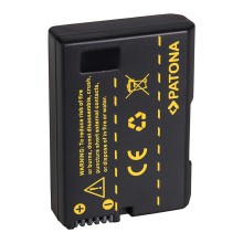 PATONA Bateria EN-EL14 ENEL14 f. NIKON P7100 P7000 D5100 D3200 D3100