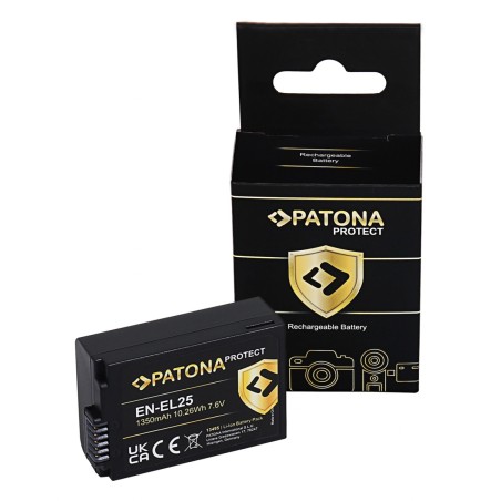 PATONA PROTECT Bateria f. Nikon Z30 Z50 Z fc EN-EL25
