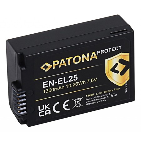 PATONA PROTECT Akumulator EN-EL25 do Nikon Z30 / Z50 / Z50 II / Z fc