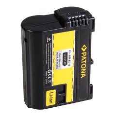 PATONA Bateria EN-EL15 ENEL15 f. NIKON V1 D7000 D800 D800 Z6 Z7 100% DEKODOWANE