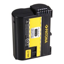 PATONA Bateria EN-EL15 ENEL15 f. NIKON V1 D7000 D800 D800 Z6 Z7 100% DEKODOWANE