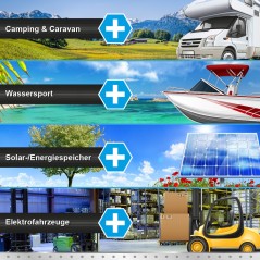 Bateria PATONA Platinum LiFePO4 12V 6Ah 72Wh 6000mAh