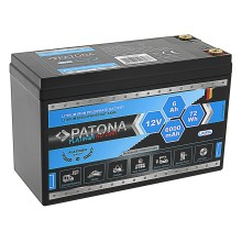 Bateria PATONA Platinum LiFePO4 12V 6Ah 72Wh 6000mAh