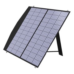 PATONA Platinum 100W — Składany panel solarny 2-elementowy z wyjściem DC