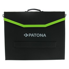 PATONA Platinum 100W składany panel słoneczny z 2 panelami słonecznymi i wyjściem DC