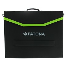 PATONA Platinum 100W — Składany panel solarny 2-elementowy z wyjściem DC