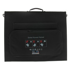 PATONA Platinum 100W składany panel słoneczny z 2 panelami słonecznymi i wyjściem DC