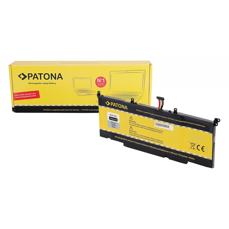 PATONA Bateria f. Asus S5V FX502V ZX60V GL502V Seria B41N1526