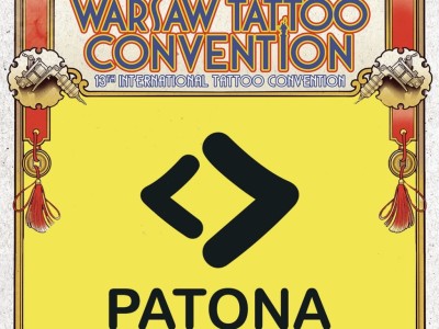 PATONA Polska na Warsaw Tattoo Convention!