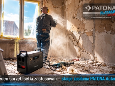 Stacje zasilania PATONA Autarc: Twoje mobilne centrum dowodzenia