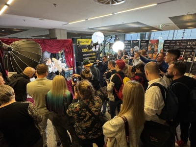 Patona Polska na Festiwalu Fotoforma na Stadionie Narodowym w Warszawie