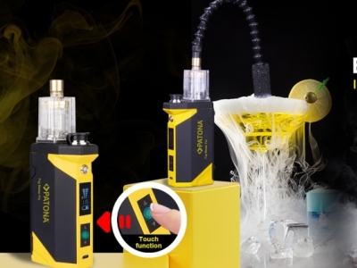 Dym, który robi robotę! Fog Master Pro od PATONA Polska.