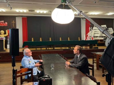 Spotkanie z Lechem Wałęsą w historycznej Sali BHP Stoczni Gdańskiej