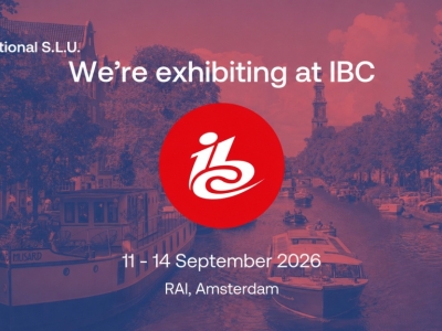PATONA na międzynarodowych targach IBC 2026 w Amsterdamie